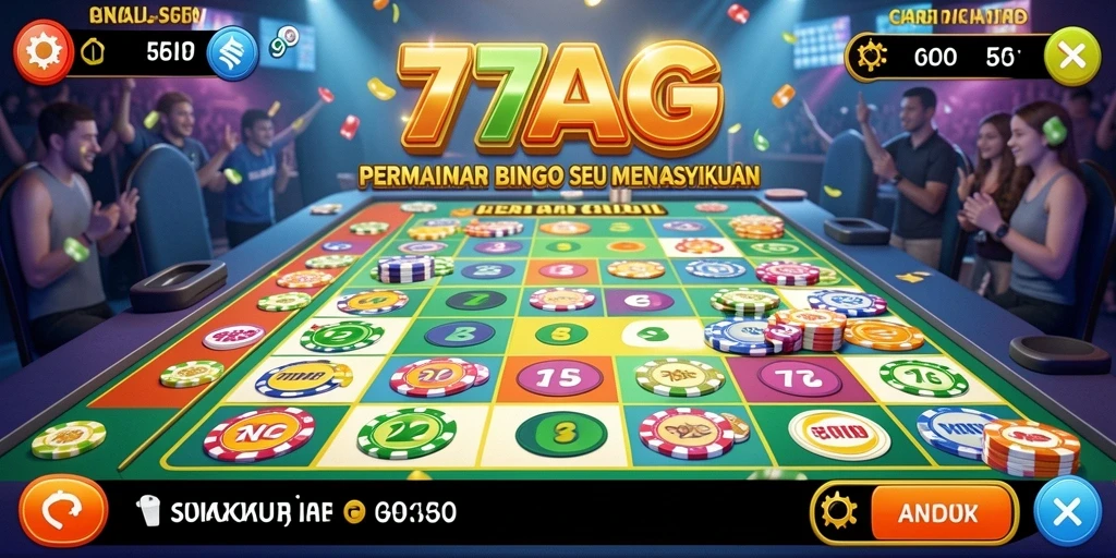 Tangkapan layar dari gameplay Bingo yang menarik dan interaktif.