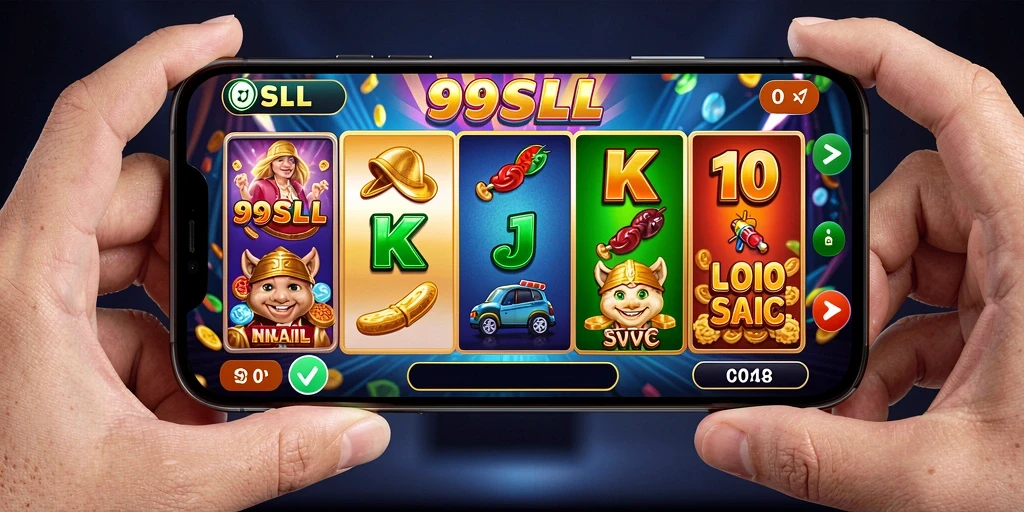 Tampilan gameplay seru dari 99SLL dengan grafik menarik.