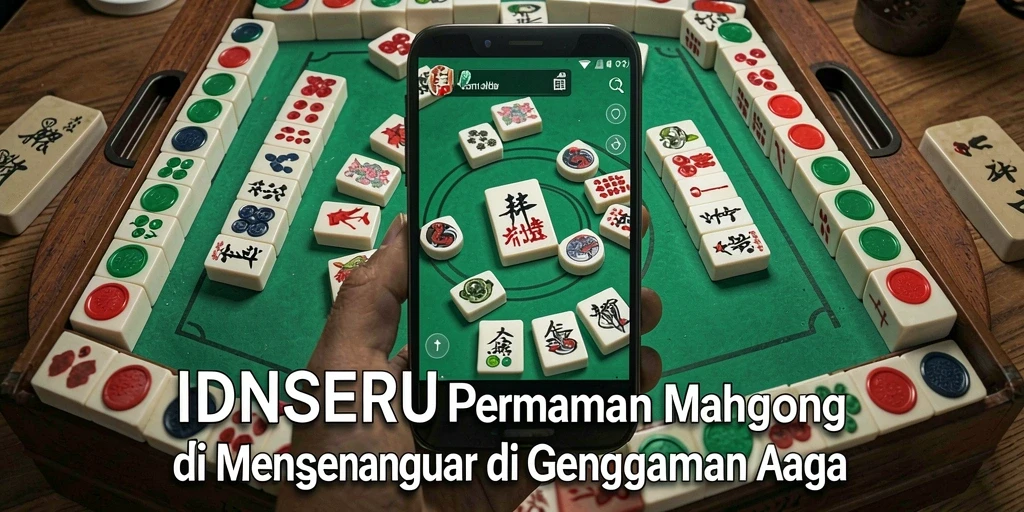 Tampilan gameplay menarik dari IDNSERU yang memukau.