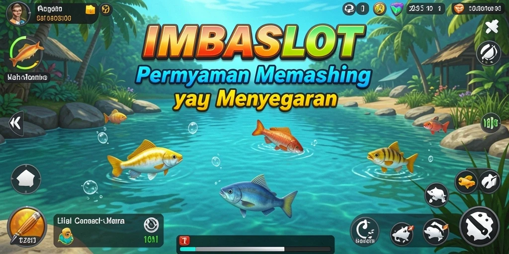Tangkapan ikan yang mengesankan dalam gameplay IMBASLOT.