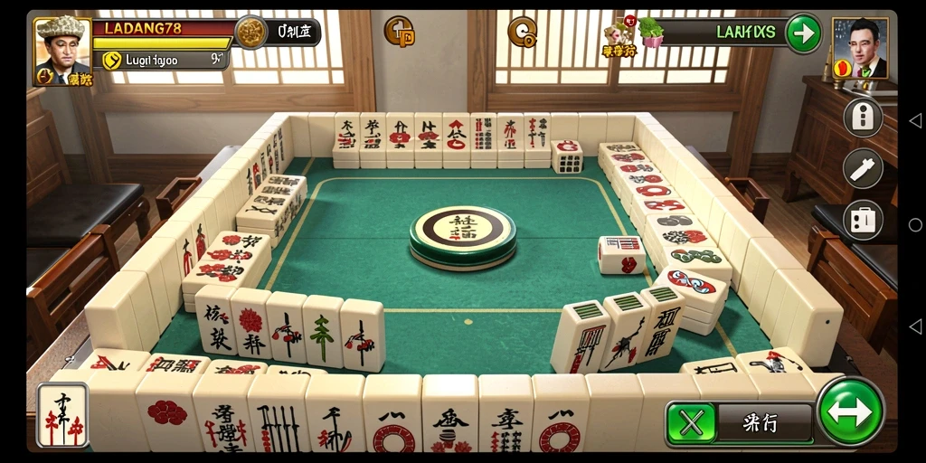 Tampilan gameplay LADANG78 yang seru dan menarik.