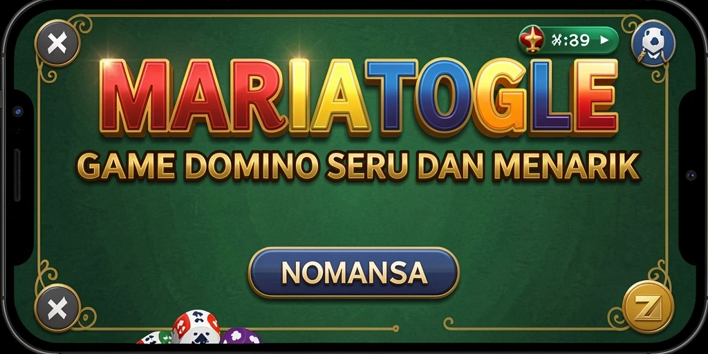 Tampilan menarik dari gameplay MARIATOGEL yang menyenangkan.