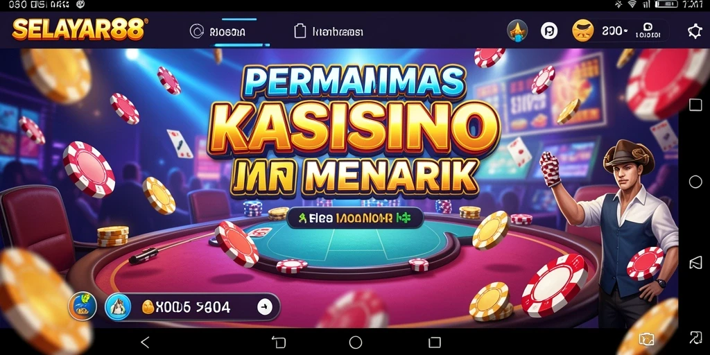 Tampilan gameplay seru dan menarik dari SELAYAR88.