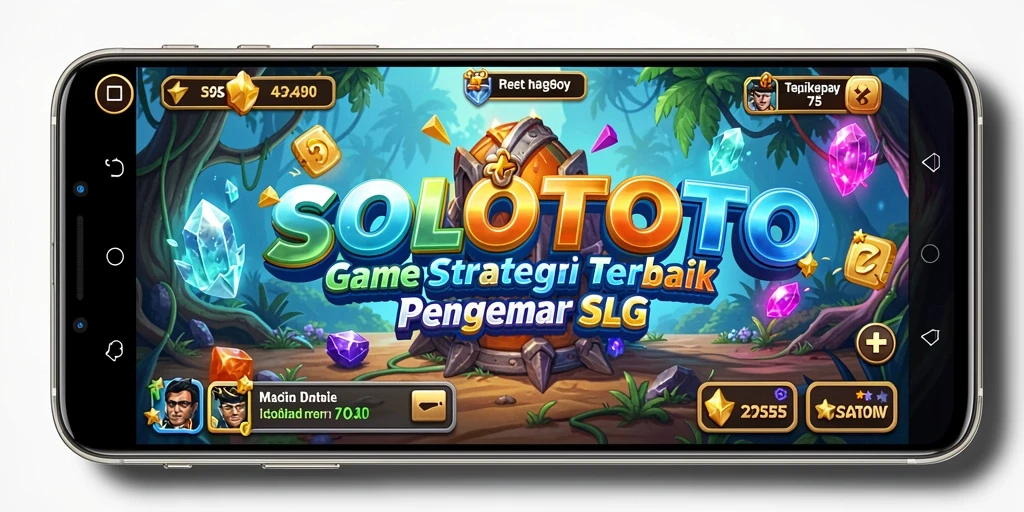 Tampilan gameplay menarik dari SOLOTOTO yang penuh strategi.