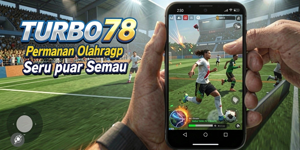 Tampilan menarik dari gameplay TURBO78 dalam olahraga.