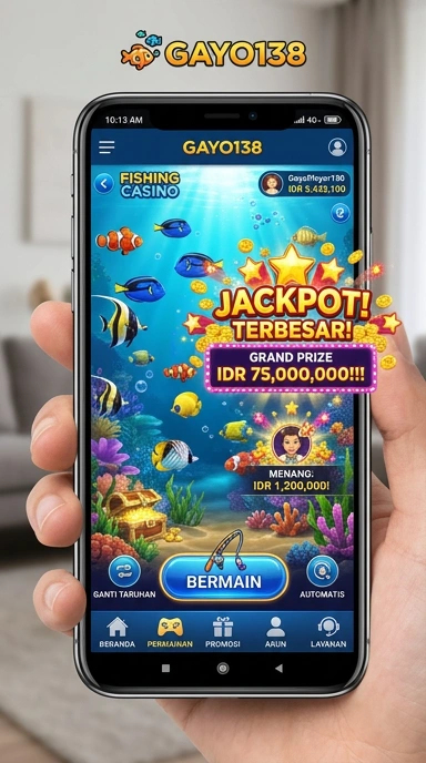 Gayo138 menawarkan katalog aplikasi yang lengkap untuk Android.